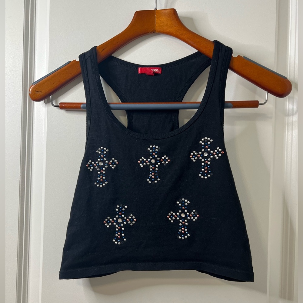 Y2K Crop Top